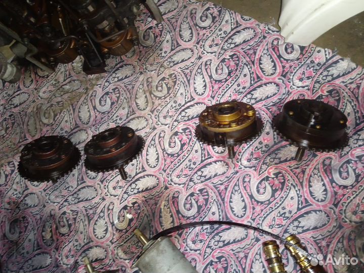 Гбц правая левая двс N73B60 BMW 7