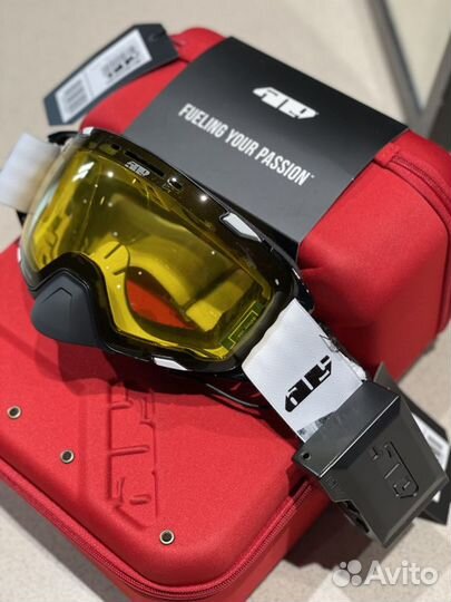 Очки 509 Aviator 2.0 S1 Flow с подогревом