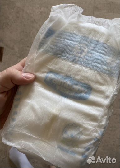 Памперсы детские 1