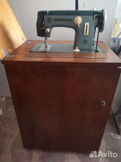 Швейная машина Подольск ножная