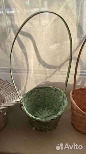 Корзина доя цветов маленькая