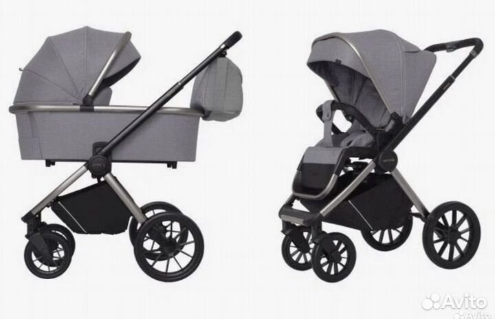 Коляска carello optima 2 в 1