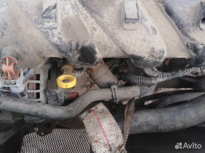Двигатель Renault Duster 1.6 h4md438