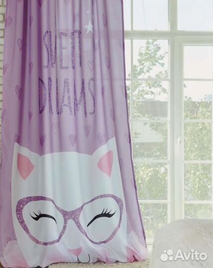 Комплект штор