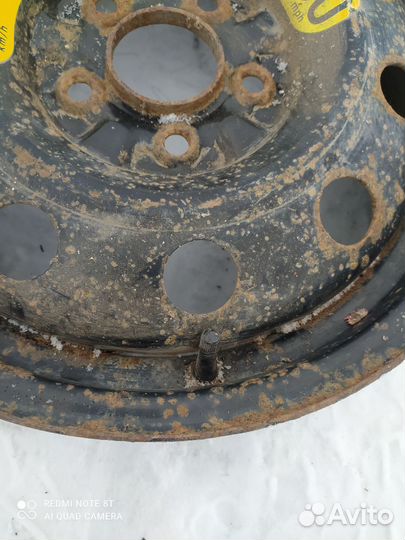 Диск от докатки r 16