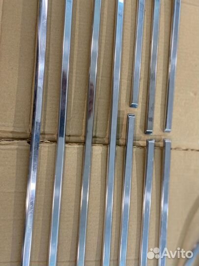 Ваз 2103 хром кузов, молдинги, водостоки СССР