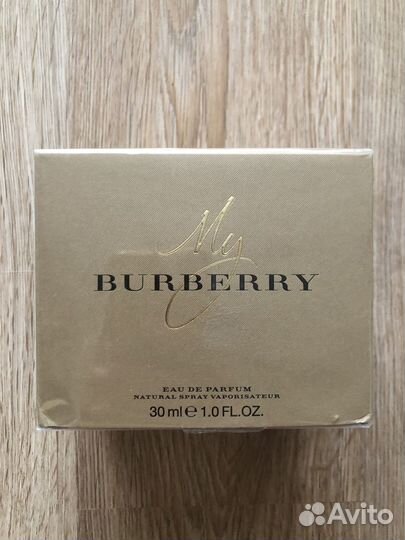 Парфюмерная вода My Burberry 30 мл