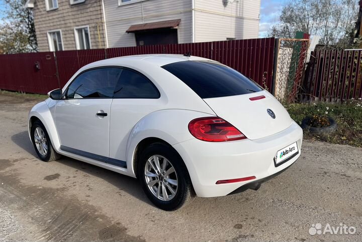 Volkswagen Beetle 1.2 МТ, 2013, 137 000 км