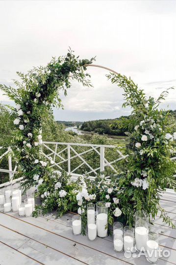 Арка для выездной регистрации