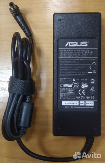 Блок питания для ноутбука Asus новый