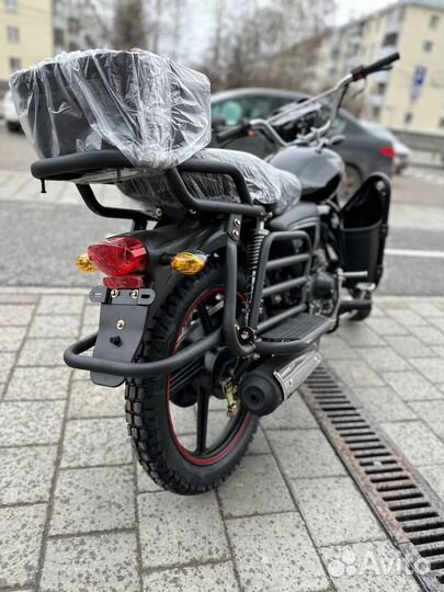 Мопед raid Черный