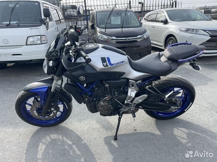 Yamaha MT-07, аукцион JBA 5 балов