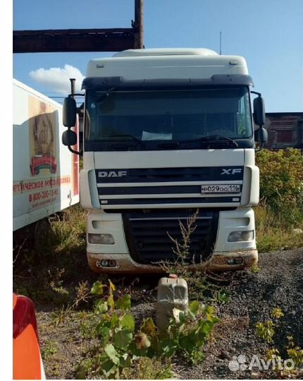 DAF XF 105.460 FTR, 2012