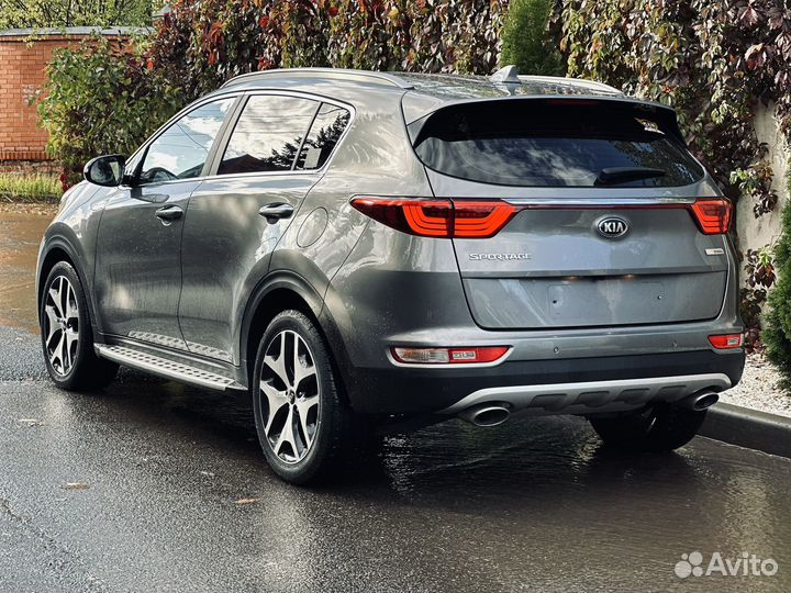 Kia Sportage 2.0 AT, 2016, 117 300 км