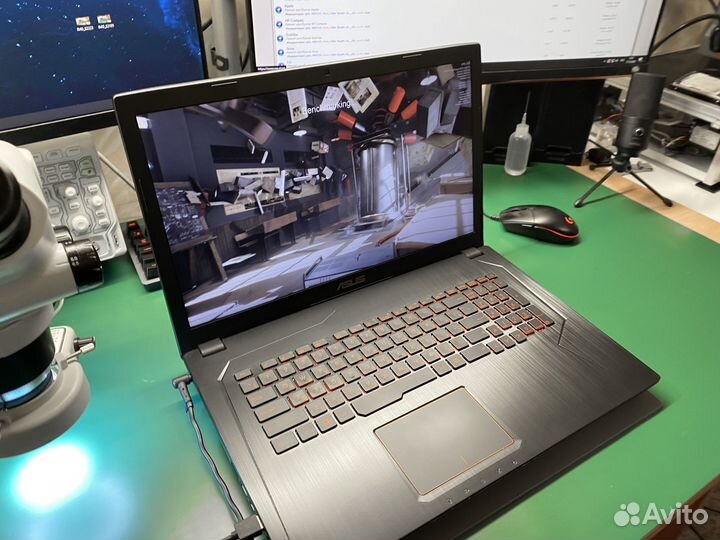 Ремонт ноутбуков, компьютеров, видеокарт