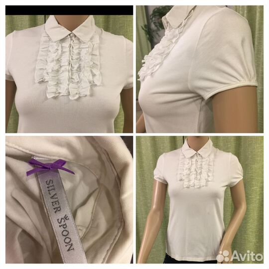 Белые блузки