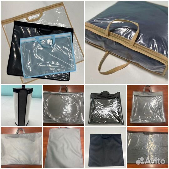 Пошив сумок для упаковки текстиля и трикотажа