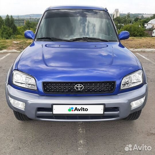 Toyota RAV4 2.0 AT, 1998, 377 000 км