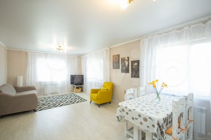 Дом 91,5 м² на участке 7,6 сот.