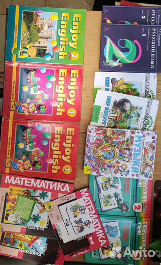 Учебники 2 класс школа россии