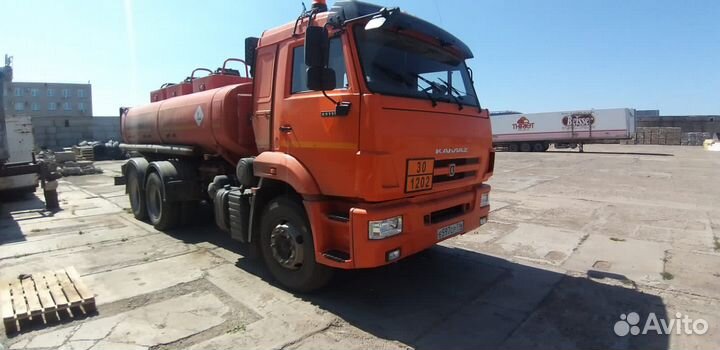 КамАЗ 65115, 2020