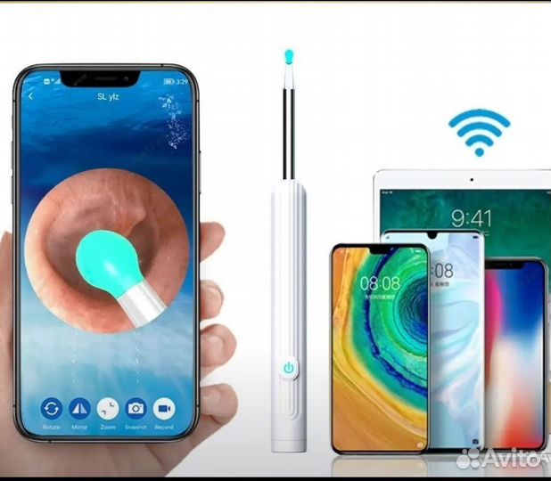 Умная ушная палочка