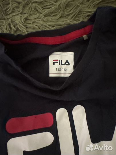 Спортивный костюм жетский fila