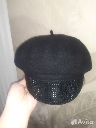 Кепи женское Берет с козырьком