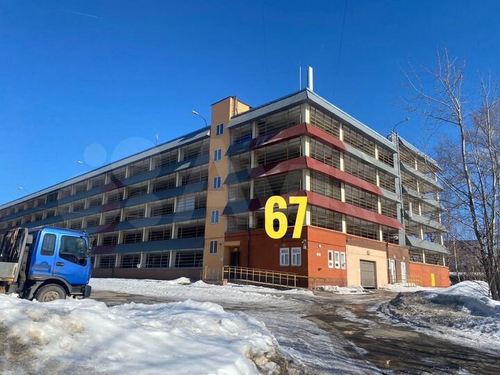 Машиноместо, 15 м²