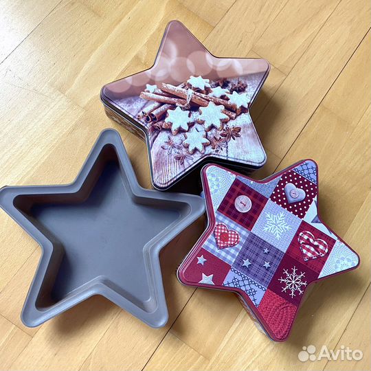 Форма для выпечки банка для печенья