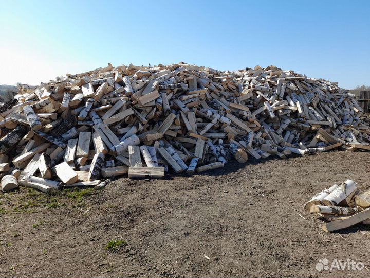 Дрова березовые