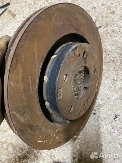 Mitsubishi Outlander XL диск тормозной передний