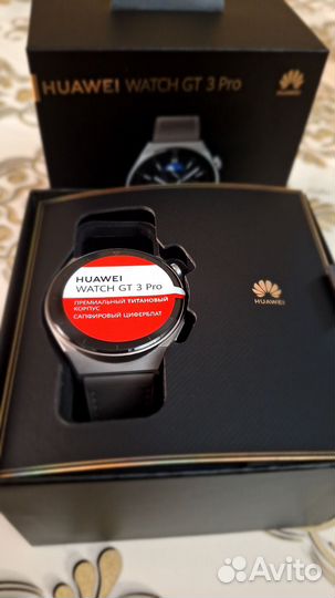 Huawei watch gt 3 pro