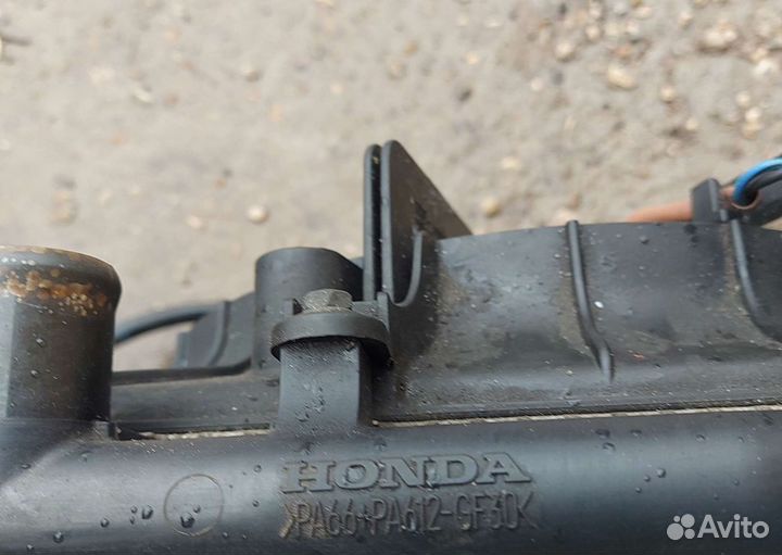 Радиатор основной Аккорд 7 АКПП