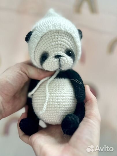 Игрушка ручной работы мишка
