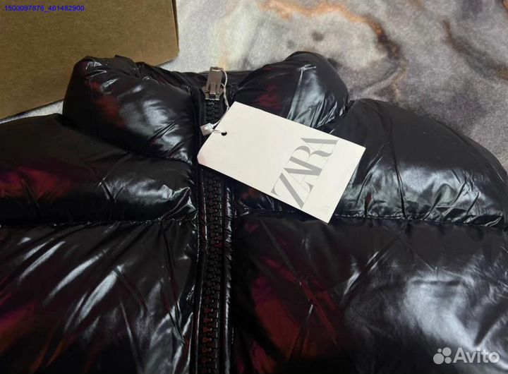 Жилетка Zara x Moncler vest jacket (Арт.47557)