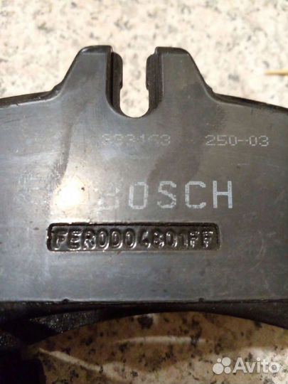 Тормозные колодки мерседес спринтер