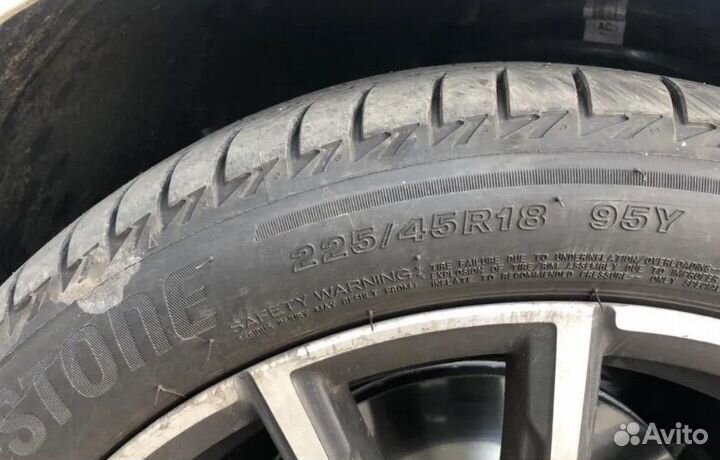 Bridgestone Turanza T005 225/45 R18 95Y