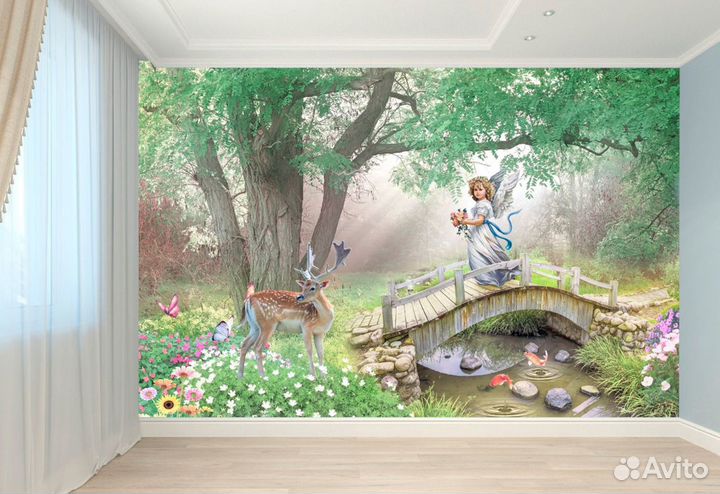 Фотообои на заказ