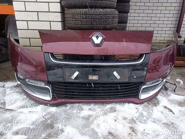 Бампер передний Renault Scenic 3