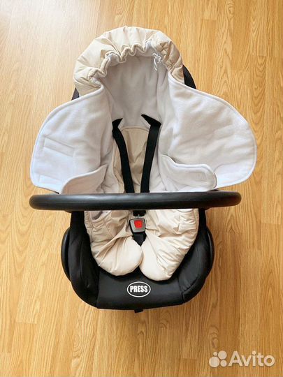 Конверт в коляску или автолюльку auka kids