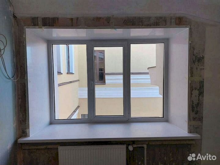 Окна на заказ / Пластиковые окна