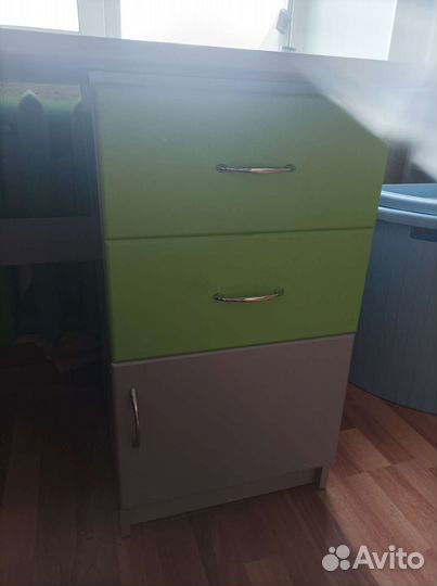 Угловой письменный стол бу