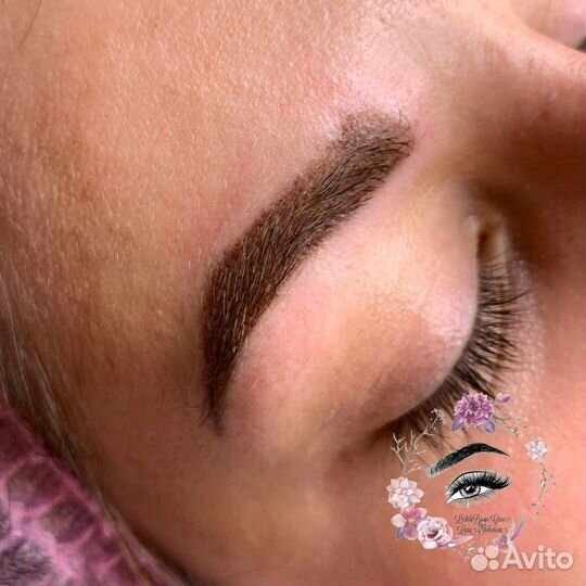 Перманентный макияж/наращивание ресниц