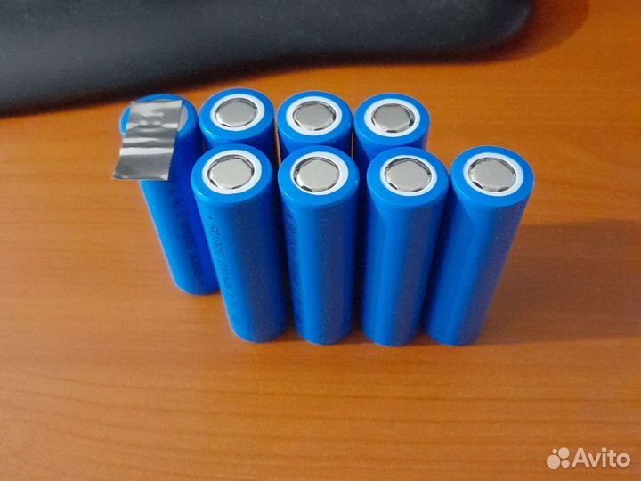Аккумулятор 18650, 3,7в 2000mAh