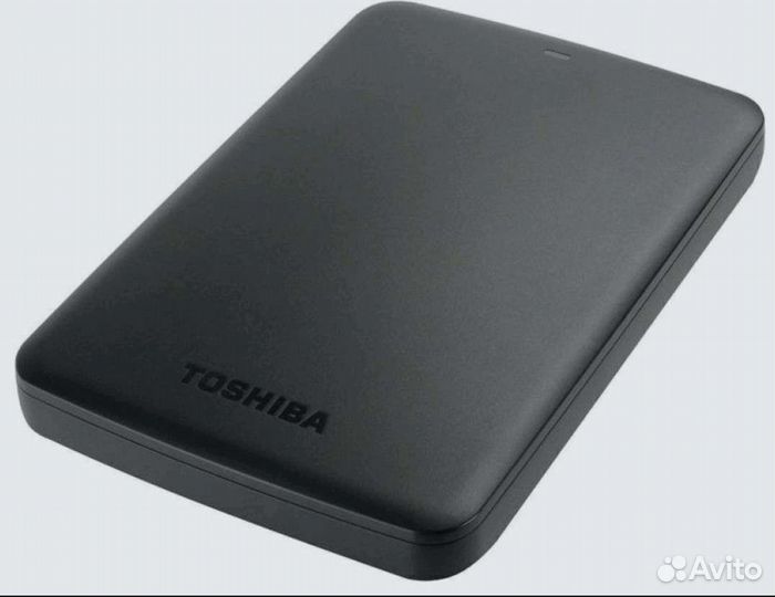 Переносной жёсткий диск Toshiba 3.0 500 Гб