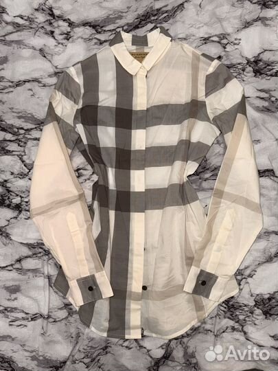 Burberry рубашка женская