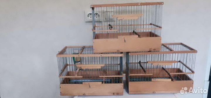 Клетки для птиц