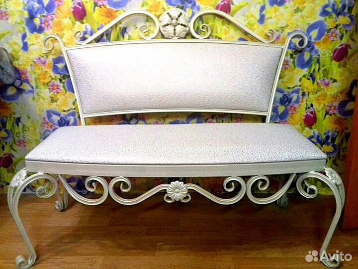 Диван кованый