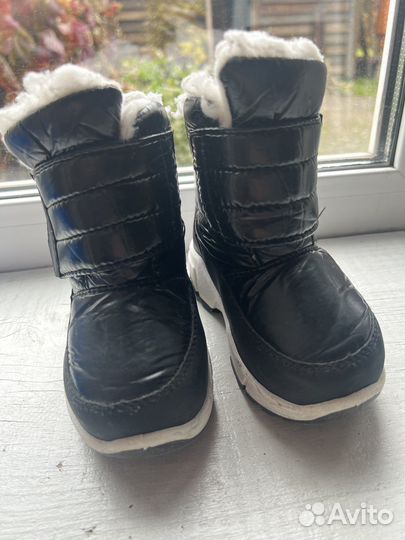 Зимние сапожки детские, 24 р